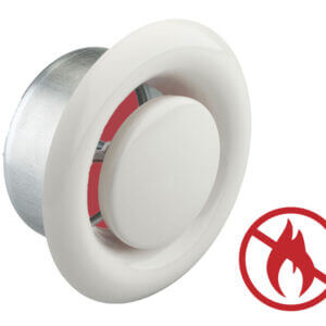 Air Valve (Extract) - Fire Rated