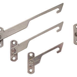 Capture window safety restrictor