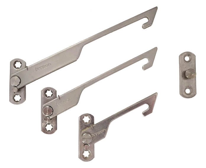 Capture window safety restrictor