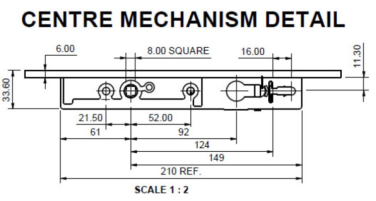 Hexalok-drawing-centre-mechanism
