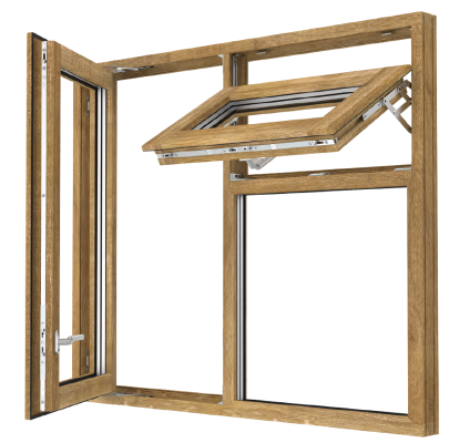Maco MKV full window timber