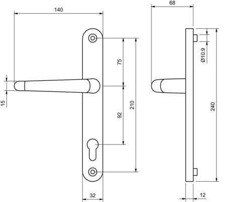 Overture-Stainless-Steel-Handle-Drawing